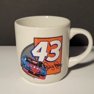 Richard Petty Coffee Mug 43 Racing NASCAR - 1992 Vintage STP
